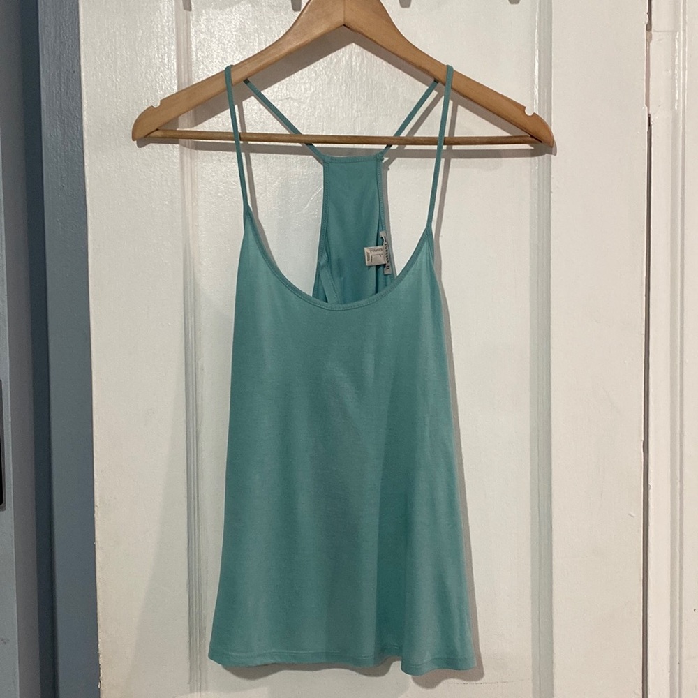🔴5/$15 Spaghetti Strap Gym Tank Open Back
